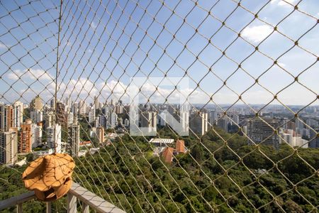 Vista Varanda de apartamento à venda com 3 quartos, 107m² em Vila Suzana, São Paulo