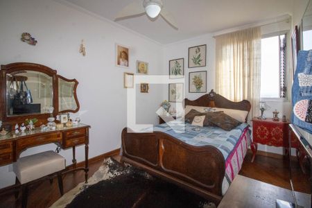 Suíte  de apartamento à venda com 3 quartos, 107m² em Vila Suzana, São Paulo