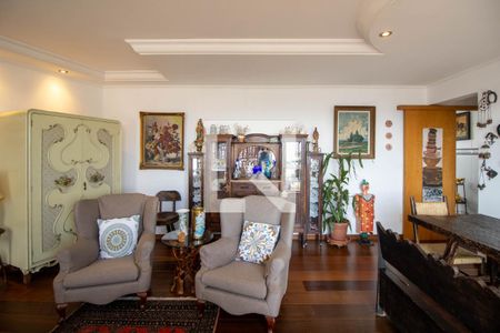 Sala  de apartamento à venda com 3 quartos, 107m² em Vila Suzana, São Paulo