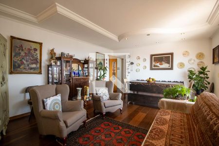 Sala  de apartamento à venda com 3 quartos, 107m² em Vila Suzana, São Paulo