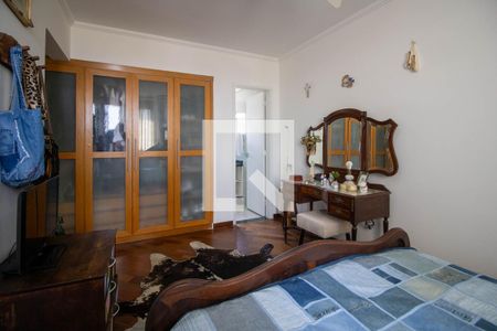 Suíte  de apartamento à venda com 3 quartos, 107m² em Vila Suzana, São Paulo