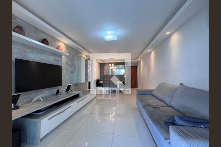 Sala de apartamento à venda com 3 quartos, 120m² em Recreio dos Bandeirantes, Rio de Janeiro