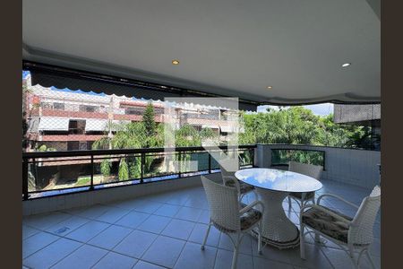 Varanda de apartamento à venda com 3 quartos, 120m² em Recreio dos Bandeirantes, Rio de Janeiro