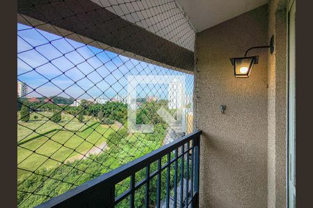 Varanda da Sala de apartamento à venda com 3 quartos, 66m² em Vila Sofia, São Paulo