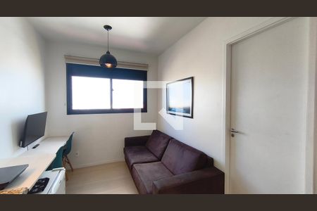 Sala de apartamento à venda com 1 quarto, 24m² em Sé, São Paulo