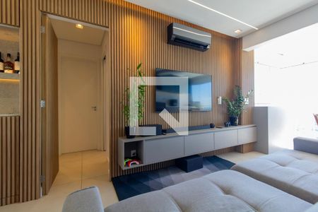 Sala de apartamento para alugar com 2 quartos, 60m² em Penha de França, São Paulo