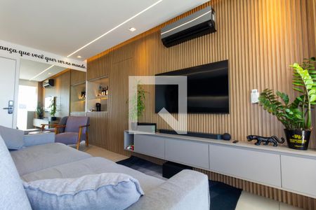 Sala de apartamento para alugar com 2 quartos, 60m² em Penha de França, São Paulo