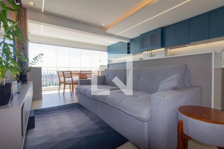 Sala de apartamento para alugar com 2 quartos, 60m² em Penha de França, São Paulo