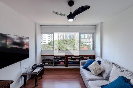 Sala de apartamento à venda com 1 quarto, 36m² em Jardim Vila Mariana, São Paulo