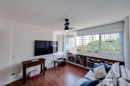 Sala de apartamento à venda com 1 quarto, 36m² em Jardim Vila Mariana, São Paulo