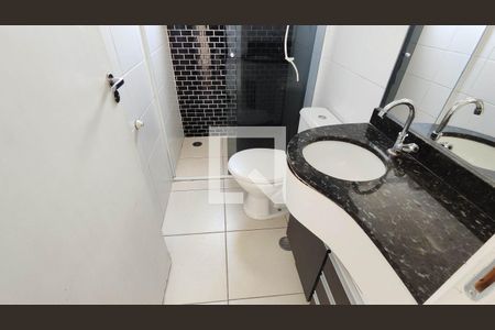 Banheiro de apartamento para alugar com 2 quartos, 48m² em Vila das Nacoes, Ferraz de Vasconcelos