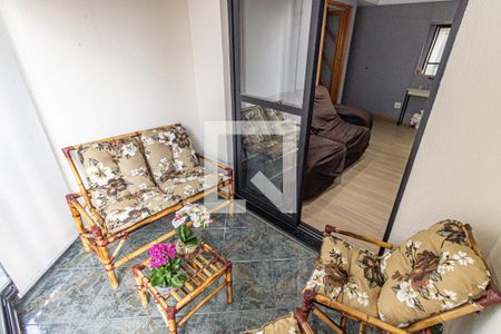 Varanda de apartamento para alugar com 3 quartos, 78m² em Vila Bertioga, São Paulo