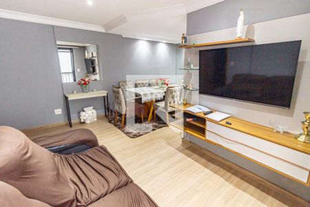 Sala de apartamento para alugar com 3 quartos, 78m² em Vila Bertioga, São Paulo