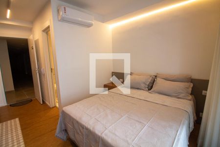 Sala / Quarto - Studio de kitnet/studio para alugar com 1 quarto, 25m² em Vila Cordeiro, São Paulo