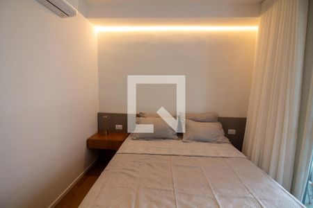 Sala / Quarto - Studio de kitnet/studio para alugar com 1 quarto, 25m² em Vila Cordeiro, São Paulo