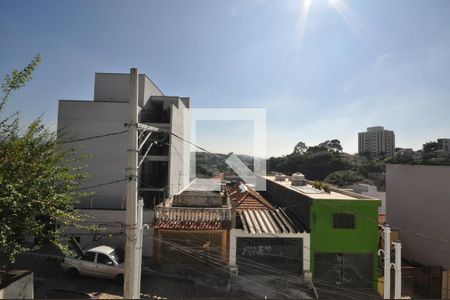 Vista da Sacada do Quarto Suíte de casa à venda com 3 quartos, 100m² em Vila Mazzei, São Paulo