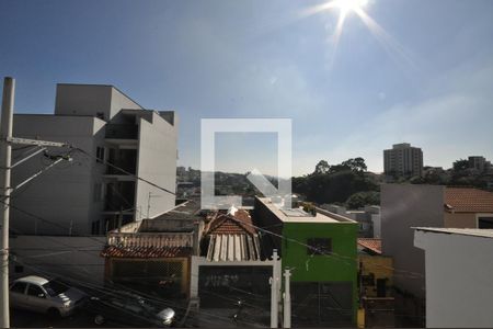 Vista da Sacada do Quarto Suíte de casa à venda com 3 quartos, 99m² em Vila Mazzei, São Paulo