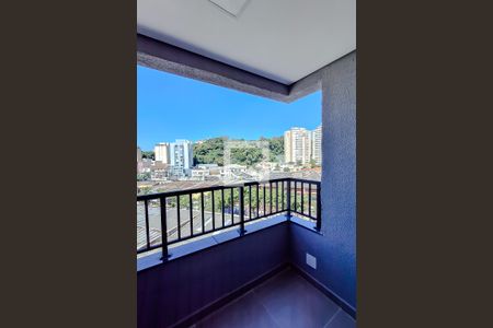 Varanda de kitnet/studio à venda com 1 quarto, 24m² em Cambuci, São Paulo