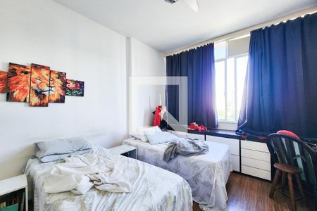 Quarto 2 de apartamento à venda com 3 quartos, 130m² em Praça da Bandeira, Rio de Janeiro