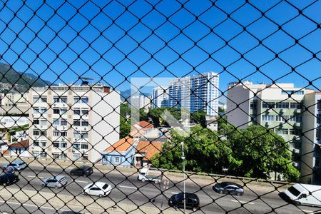 Sala  de apartamento à venda com 3 quartos, 130m² em Praça da Bandeira, Rio de Janeiro