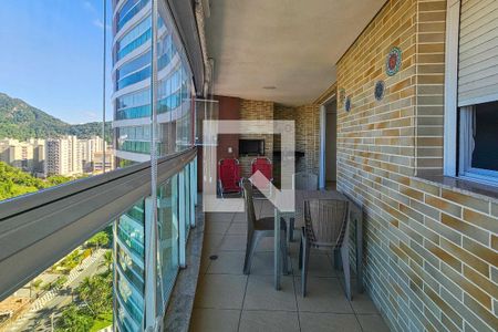 Apartamento para alugar com 3 quartos, 99m² em Jardim Belmar, Guarujá