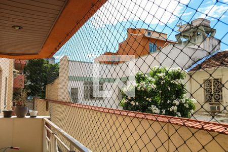 Varanda da Sala de apartamento à venda com 3 quartos, 65m² em Cachambi, Rio de Janeiro