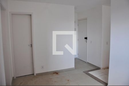 Detalhe - Sala de apartamento para alugar com 2 quartos, 38m² em Jardim Bandeirantes, São Paulo