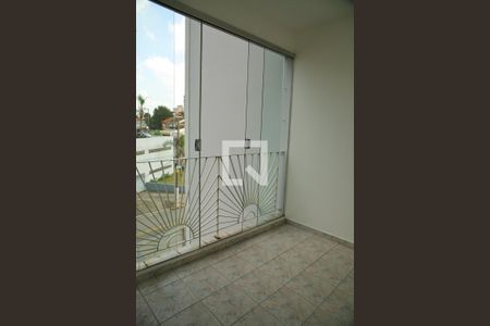 Varanda da Sala de apartamento para alugar com 2 quartos, 66m² em Santa Terezinha, São Bernardo do Campo