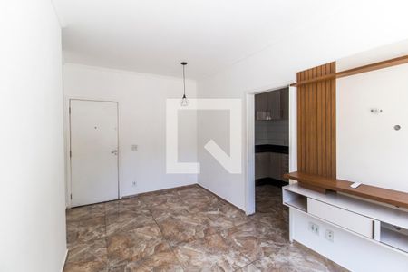 sala de apartamento para alugar com 2 quartos, 53m² em Vila Iracema, Barueri