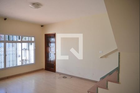 Sala de casa para alugar com 3 quartos, 152m² em Campestre, Santo André