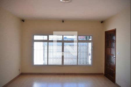 Sala de casa para alugar com 3 quartos, 152m² em Campestre, Santo André