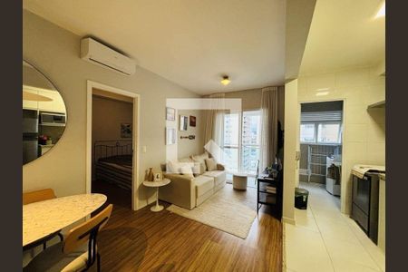 Apartamento à venda com 1 quarto, 43m² em Várzea da Barra Funda, São Paulo