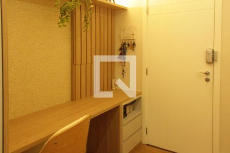 Entrada  de apartamento para alugar com 2 quartos, 98m² em Aparecida, Santos