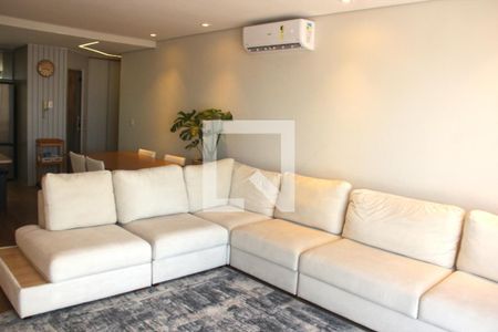 Sala de apartamento para alugar com 2 quartos, 98m² em Aparecida, Santos