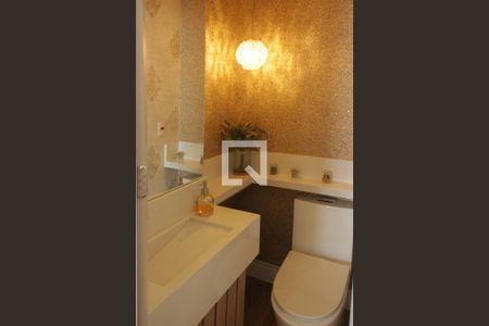 Lavabo de apartamento para alugar com 2 quartos, 98m² em Aparecida, Santos