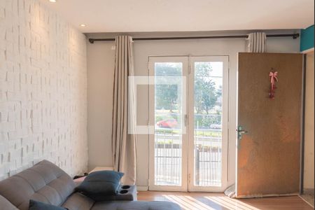 Sala de apartamento para alugar com 2 quartos, 64m² em Jardim Pauliceia, Campinas