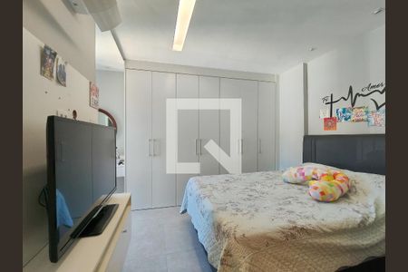 Suíte de apartamento à venda com 3 quartos, 96m² em Tijuca, Rio de Janeiro