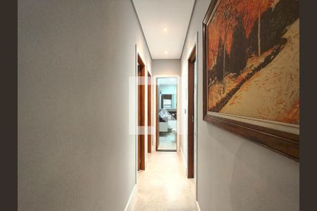 Corredor de apartamento à venda com 3 quartos, 96m² em Tijuca, Rio de Janeiro