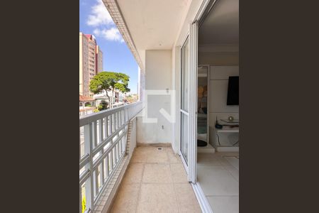 Sacada de apartamento à venda com 3 quartos, 122m² em Centro, São Bernardo do Campo