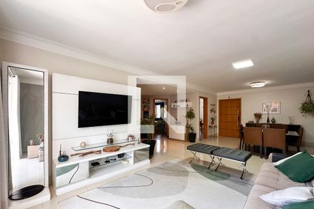 Sala de apartamento à venda com 3 quartos, 122m² em Centro, São Bernardo do Campo