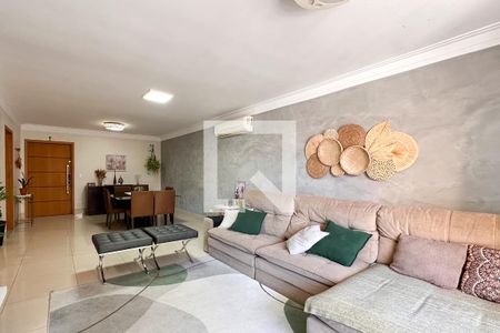 Sala de apartamento à venda com 3 quartos, 122m² em Centro, São Bernardo do Campo