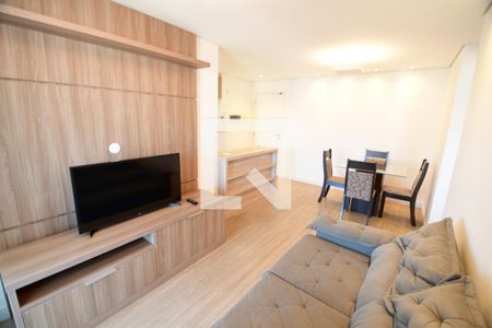 Sala de apartamento para alugar com 2 quartos, 62m² em Vila Itapura, Campinas