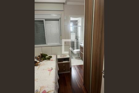 Quarto de apartamento à venda com 3 quartos, 106m² em Vila Bertioga, São Paulo