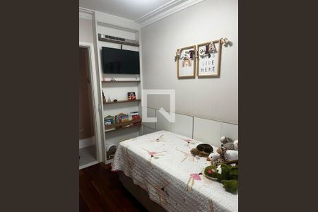 Quarto de apartamento à venda com 3 quartos, 106m² em Vila Bertioga, São Paulo