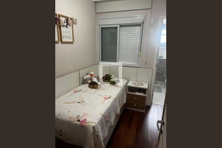Quarto de apartamento à venda com 3 quartos, 106m² em Vila Bertioga, São Paulo