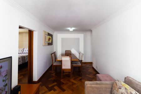 Sala de apartamento à venda com 2 quartos, 56m² em Vila Ivone, São Paulo