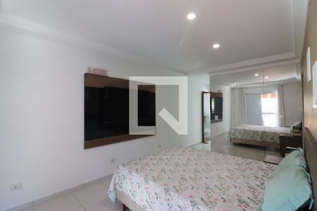 Quarto 1 - Suíte de casa à venda com 3 quartos, 180m² em Vila Aurora, São Bernardo do Campo