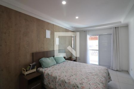 Quarto 1 - Suíte de casa à venda com 3 quartos, 180m² em Vila Aurora, São Bernardo do Campo