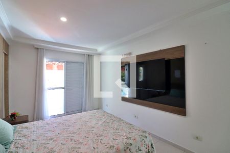 Quarto 1 - Suíte de casa à venda com 3 quartos, 180m² em Vila Aurora, São Bernardo do Campo