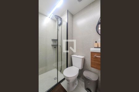 Banheiro de apartamento à venda com 1 quarto, 32m² em Consolação, São Paulo